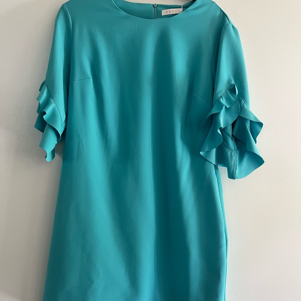 Brand new blue dress